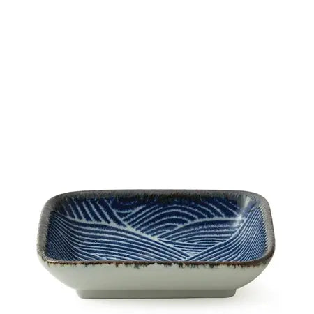 ARANAMI WAVE SAUCE DISH