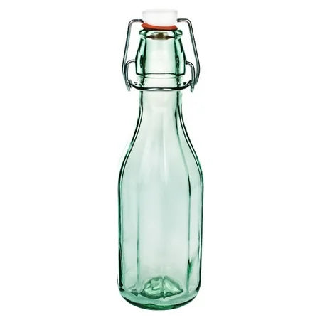 FACETED HERMETIC PERSERVING BOTTLE 17OZ