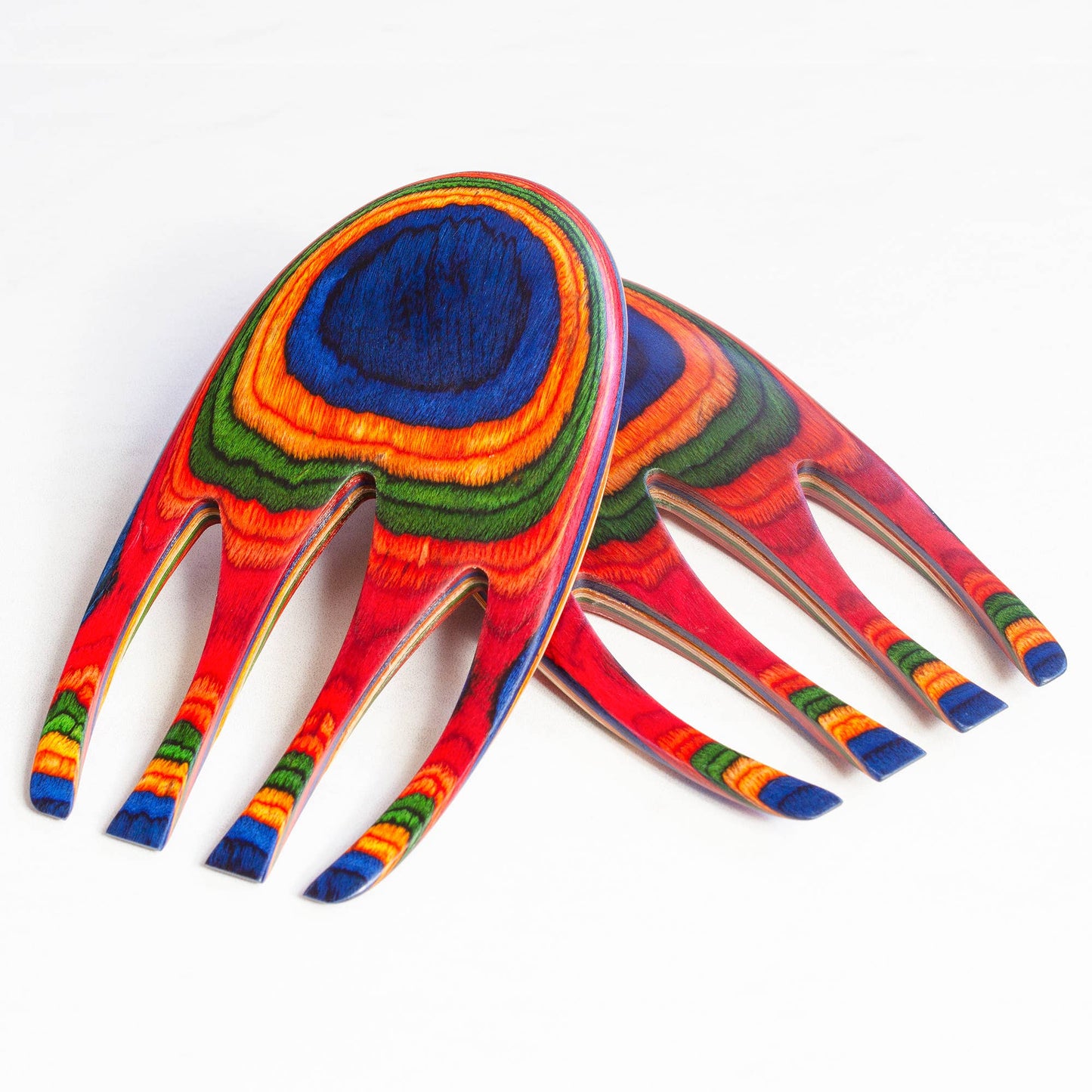 BALTIQUE MARRAKESH SALAD HANDS, SALAD SERVING UTENSILS