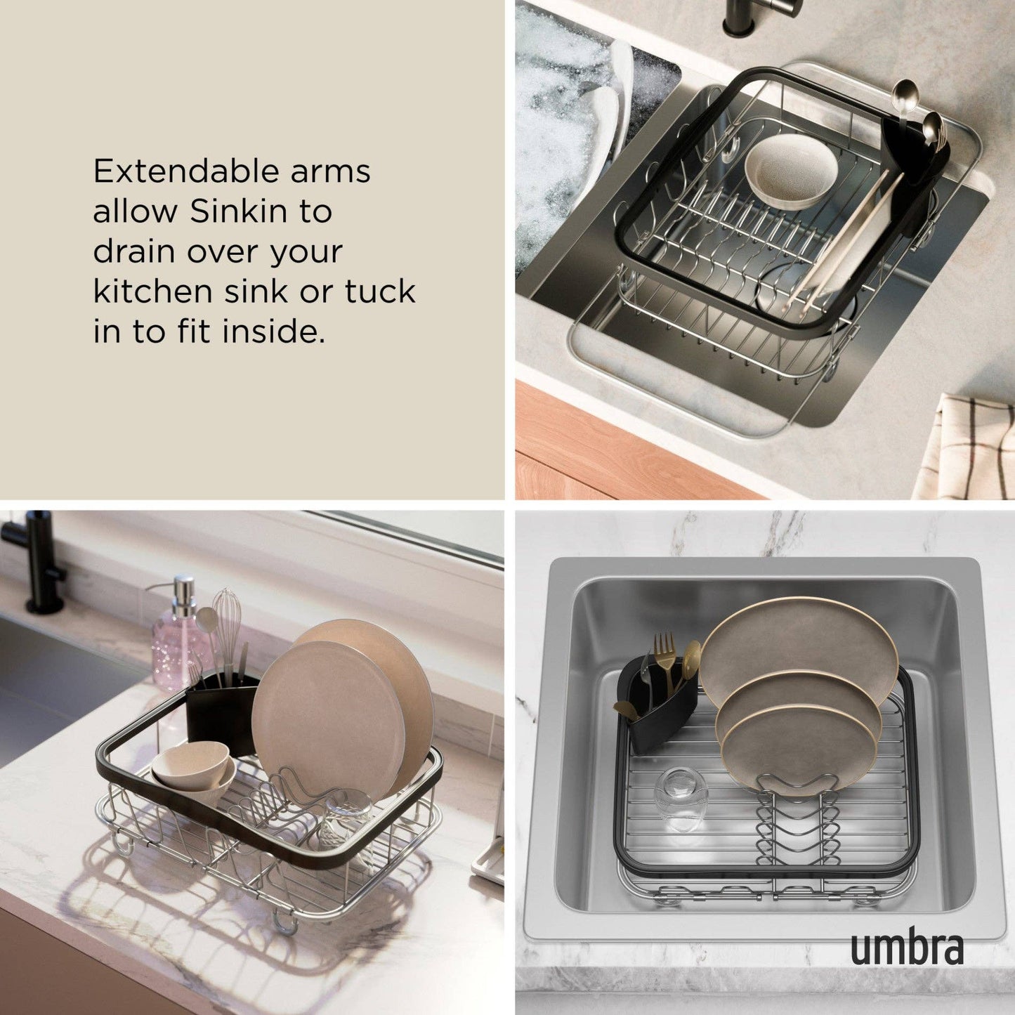 SINKIN MULTI USE DISH RACK