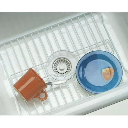 SINK PROTECTOR MED WHITE