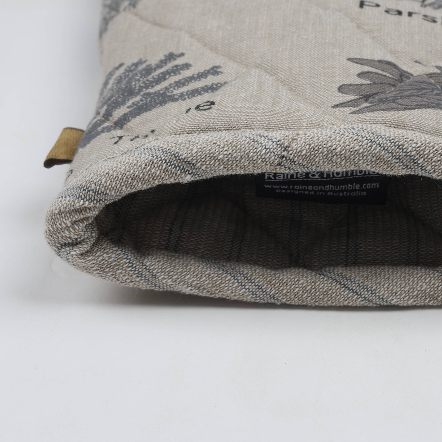 OVEN GLOVE HERBS CHARCOAL