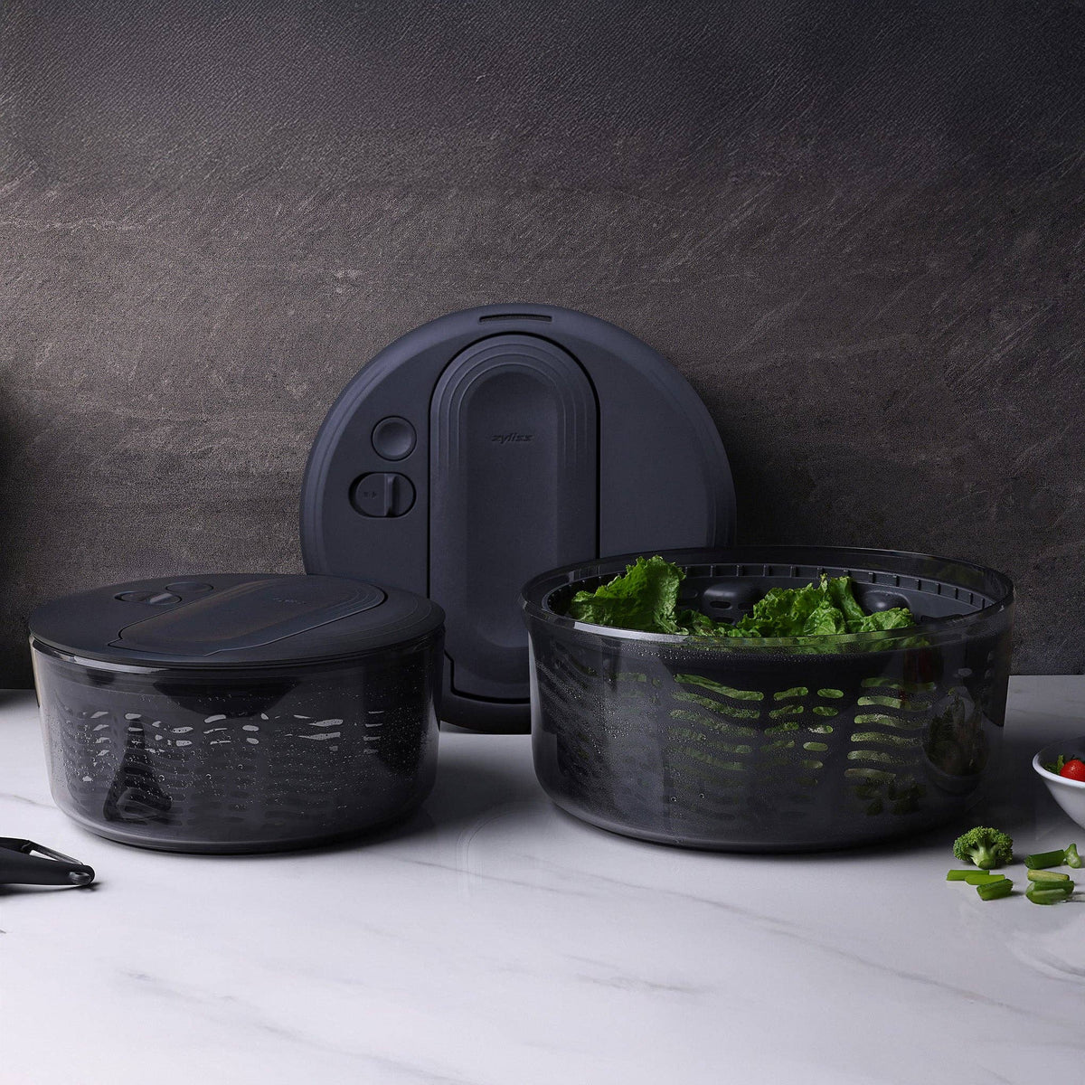 Zyliss Swift Dry Salad Spinner: Small