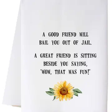 THAT WAS FUN FLOUR SACK TOWEL