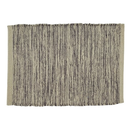 YARN PLACEMAT SET GRY