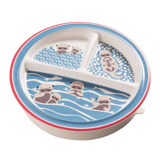 DIVIDED SUCTION PLATE: BABY OTTER