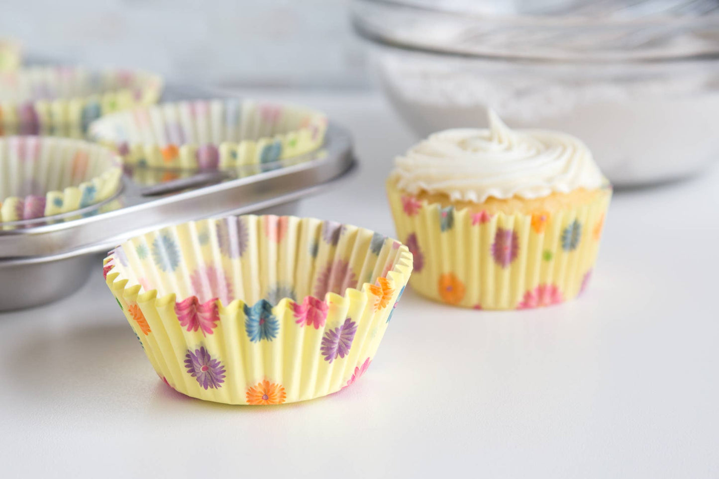 SPRINGTIME CUPCAKE LINERS