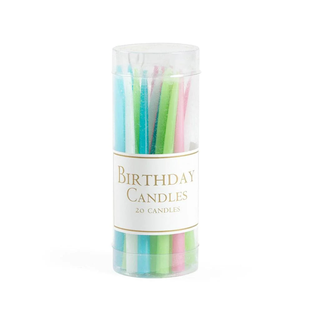 BIRTHDAY CANDLES - VARIETY