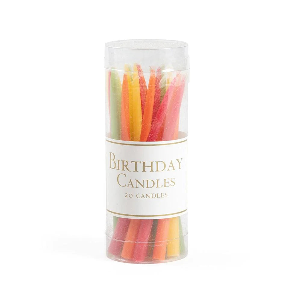 BIRTHDAY CANDLES - VARIETY