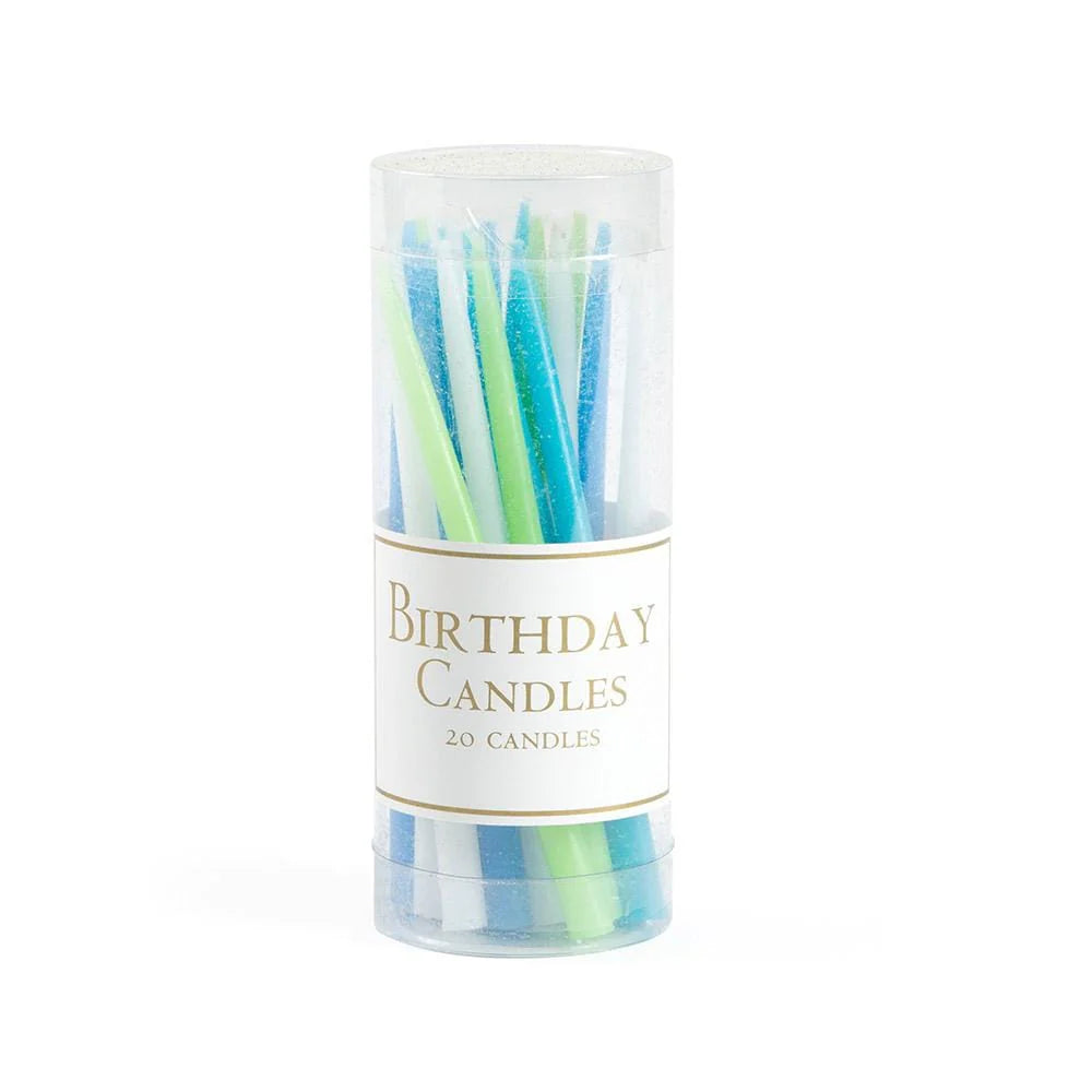 BIRTHDAY CANDLES - VARIETY