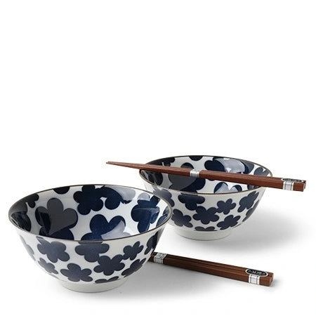 BLUE CLOUDS BOWL 5.75"