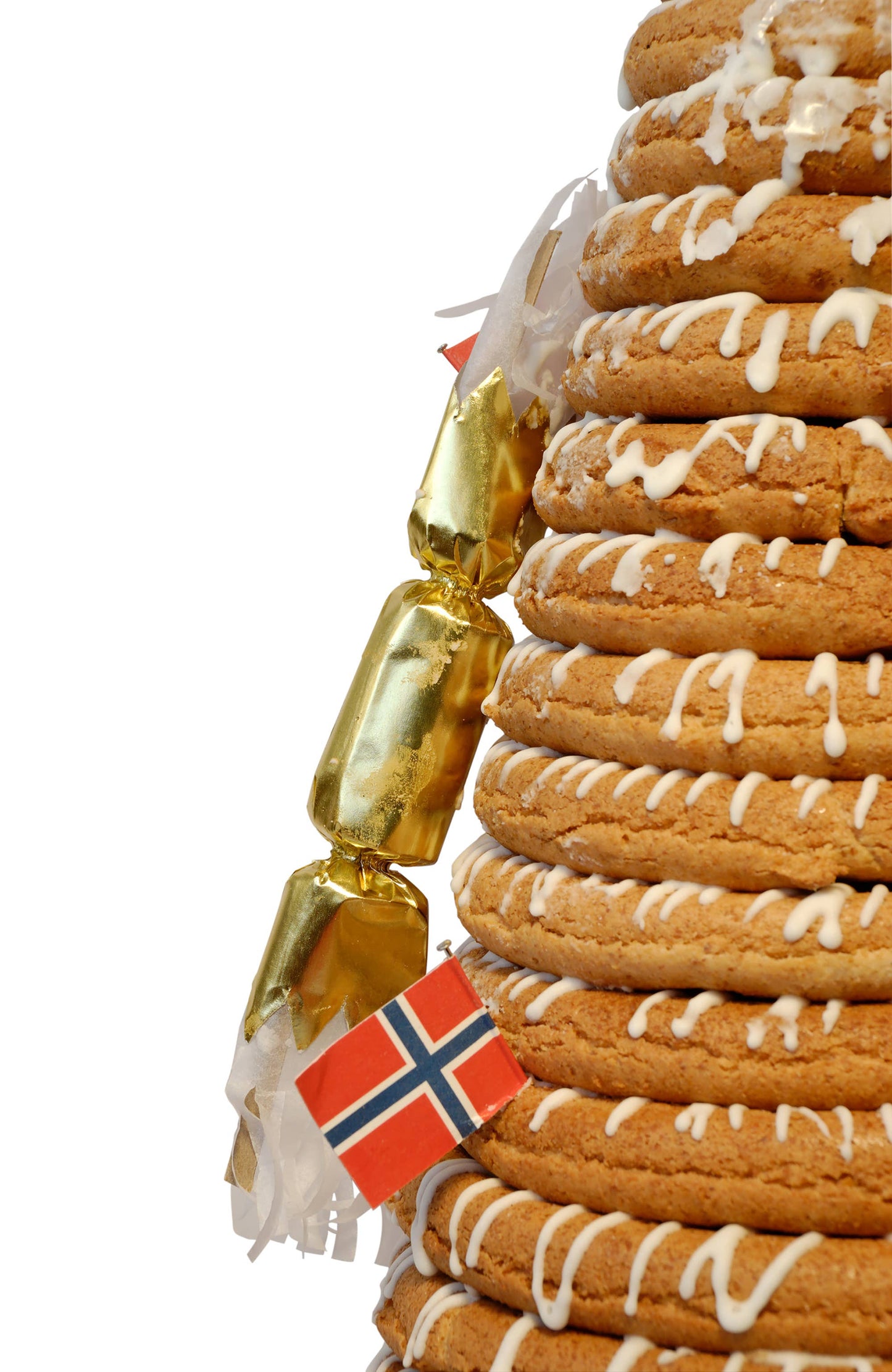KRANSEKAKE RING TOWER MOLDS