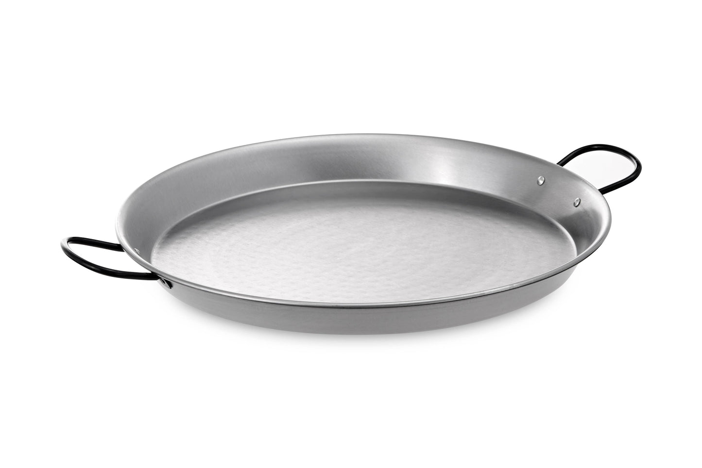 VAELLO Paella Pan Polished Steel 15"