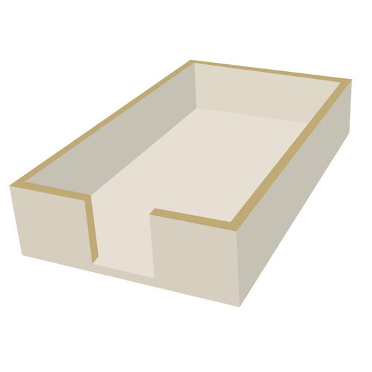 CADDY, WOOD - TAUPE