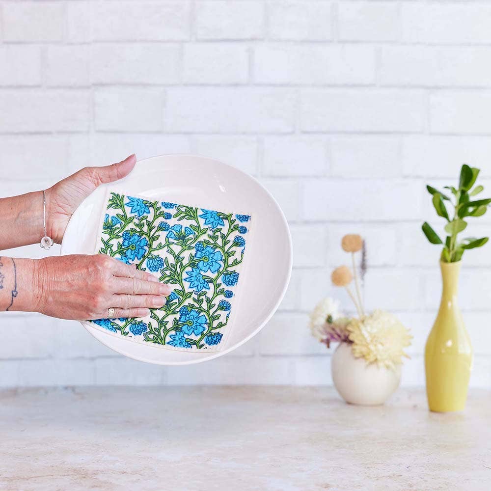 Blaire Blue blu Eco Sponge Cloths (Set of 2)
