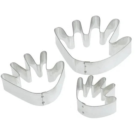 COOKIE CUTTER HANDS 3PC