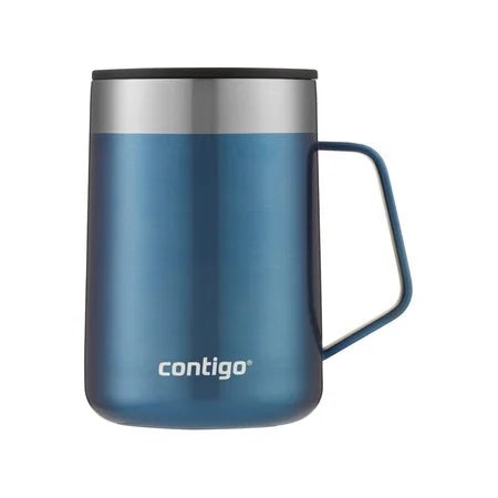 MUG W/HANDLE 14 OZ BLU