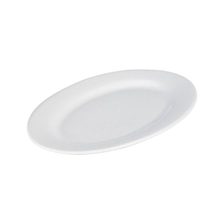 DISC.- BISTRO OVAL PLATTER 14"