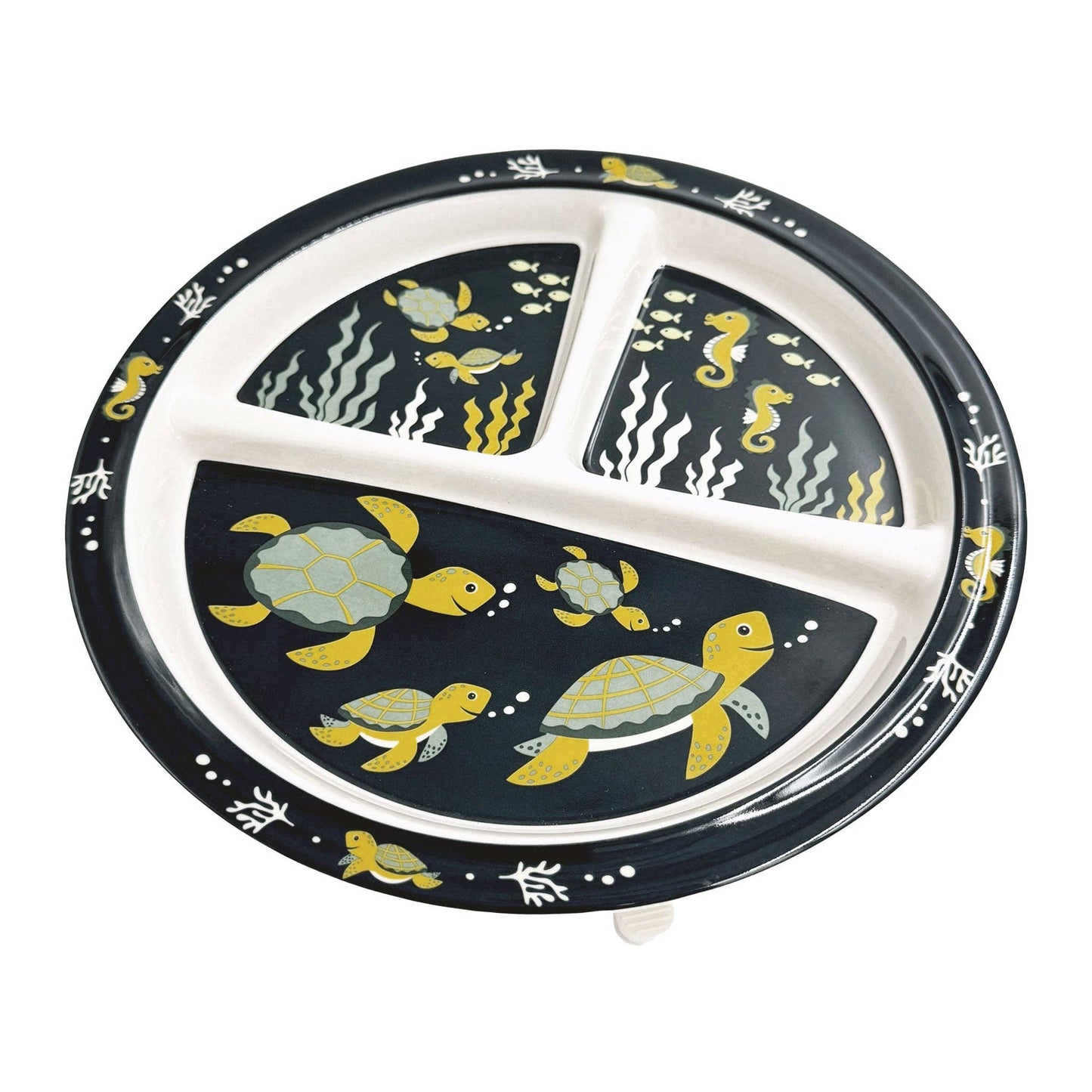 DIVIDED SUCTION PLATE: SEA TURTLE
