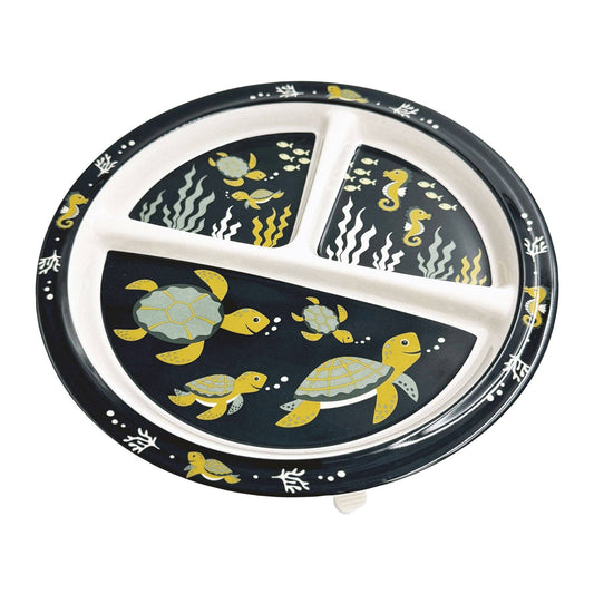DIVIDED SUCTION PLATE: SEA TURTLE