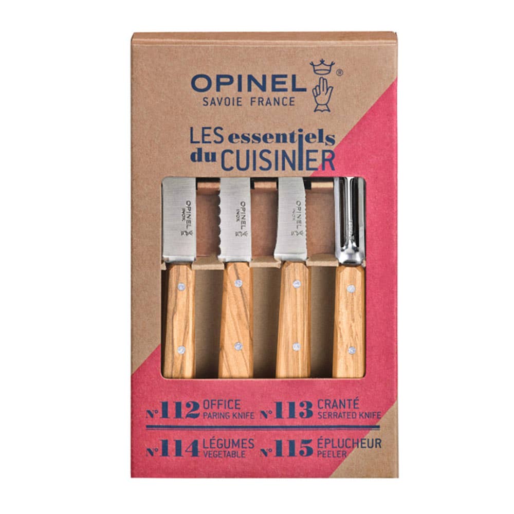 SMALL KITCHEN KNIFE SET POP80