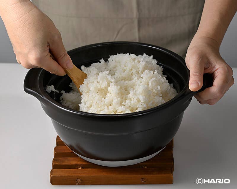 GohanGama Ceramic Rice Cooker: Large