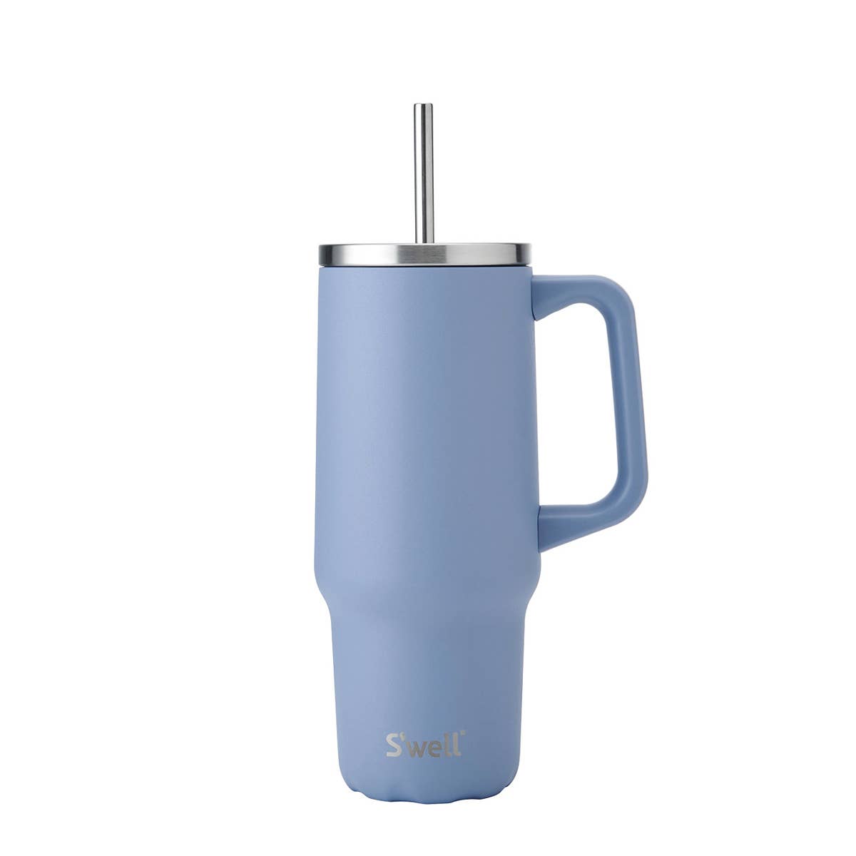 30oz Hydrangea Blue Tumbler XL
