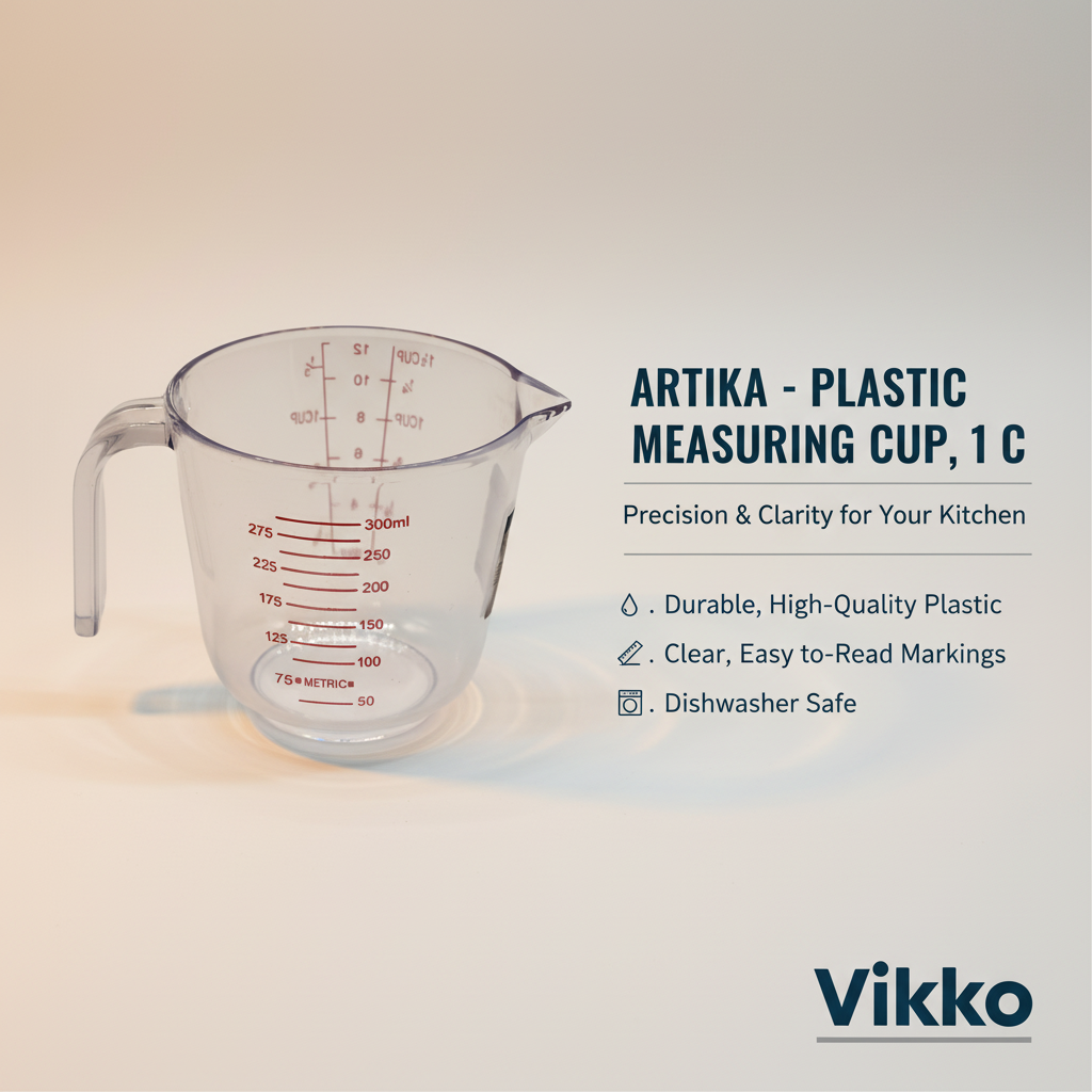 PLASTIC MEASURING CUP 1C