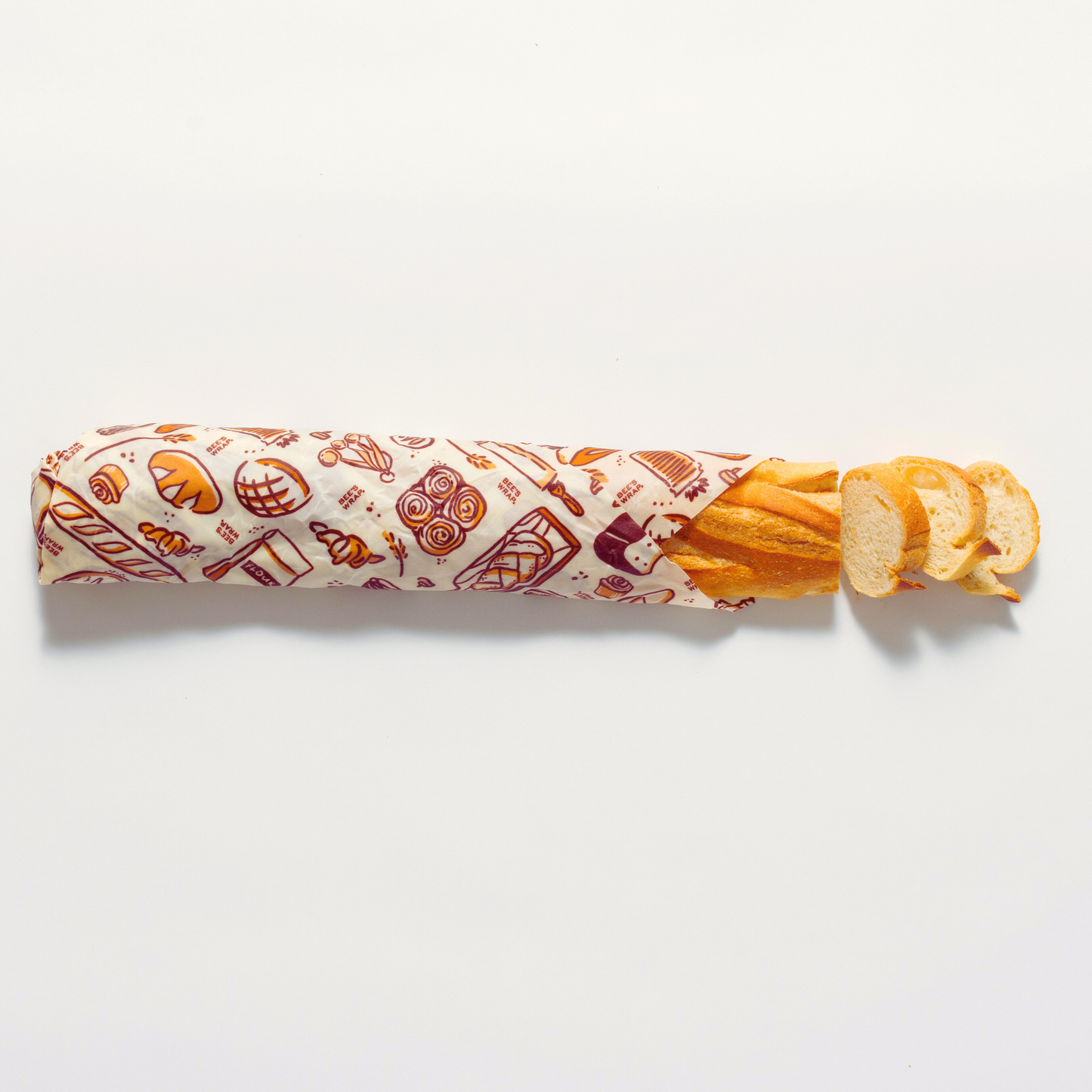 BAKERY LANE - BREAD WRAP, SEASONAL PRINT