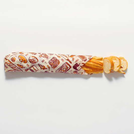 BAKERY LANE - BREAD WRAP, SEASONAL PRINT