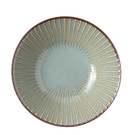 AIYA GREEN BOWL 6.75"