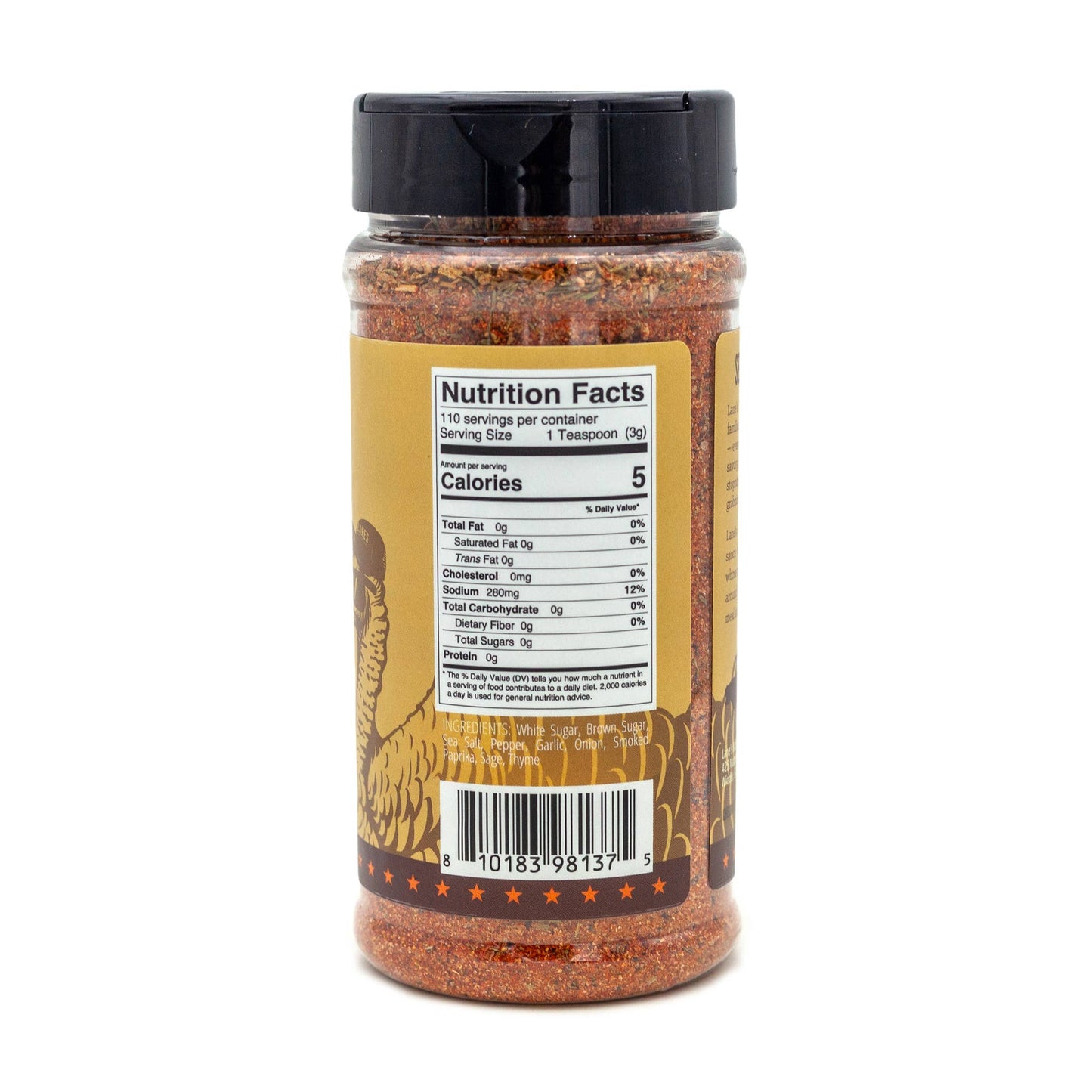 Turkey Time Rub