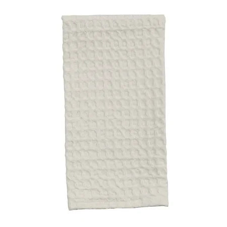 WAFFLE WEAVE TOWEL WHT
