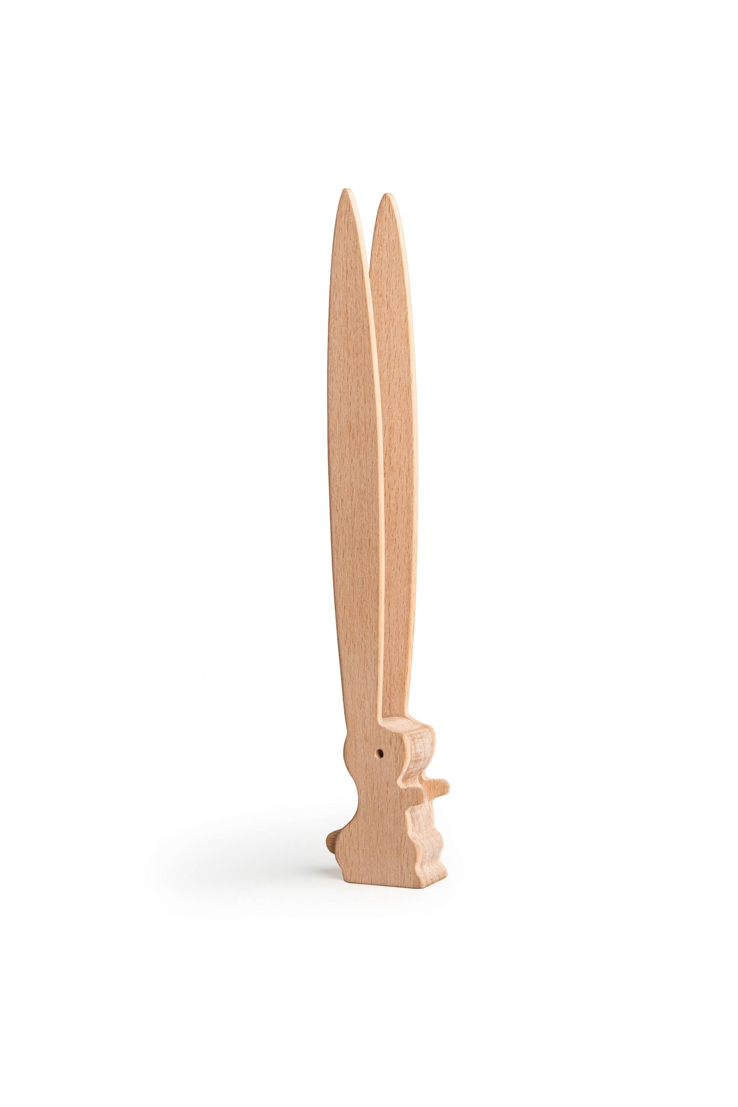 Bernie Bunny Toast Tongs - Wood Utensils & Kitchen Gadget