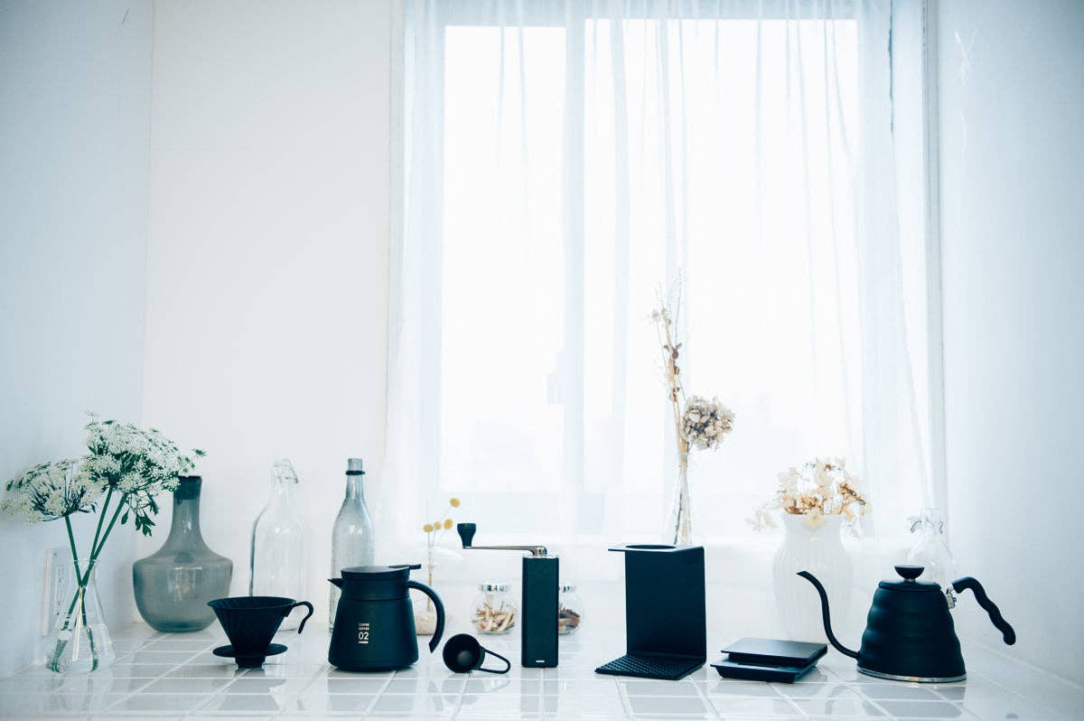 V60 Metal Dripper: Silver