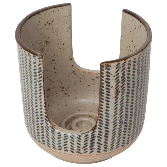 SPONGE HOLDER HERRINGBONE ELEMENT