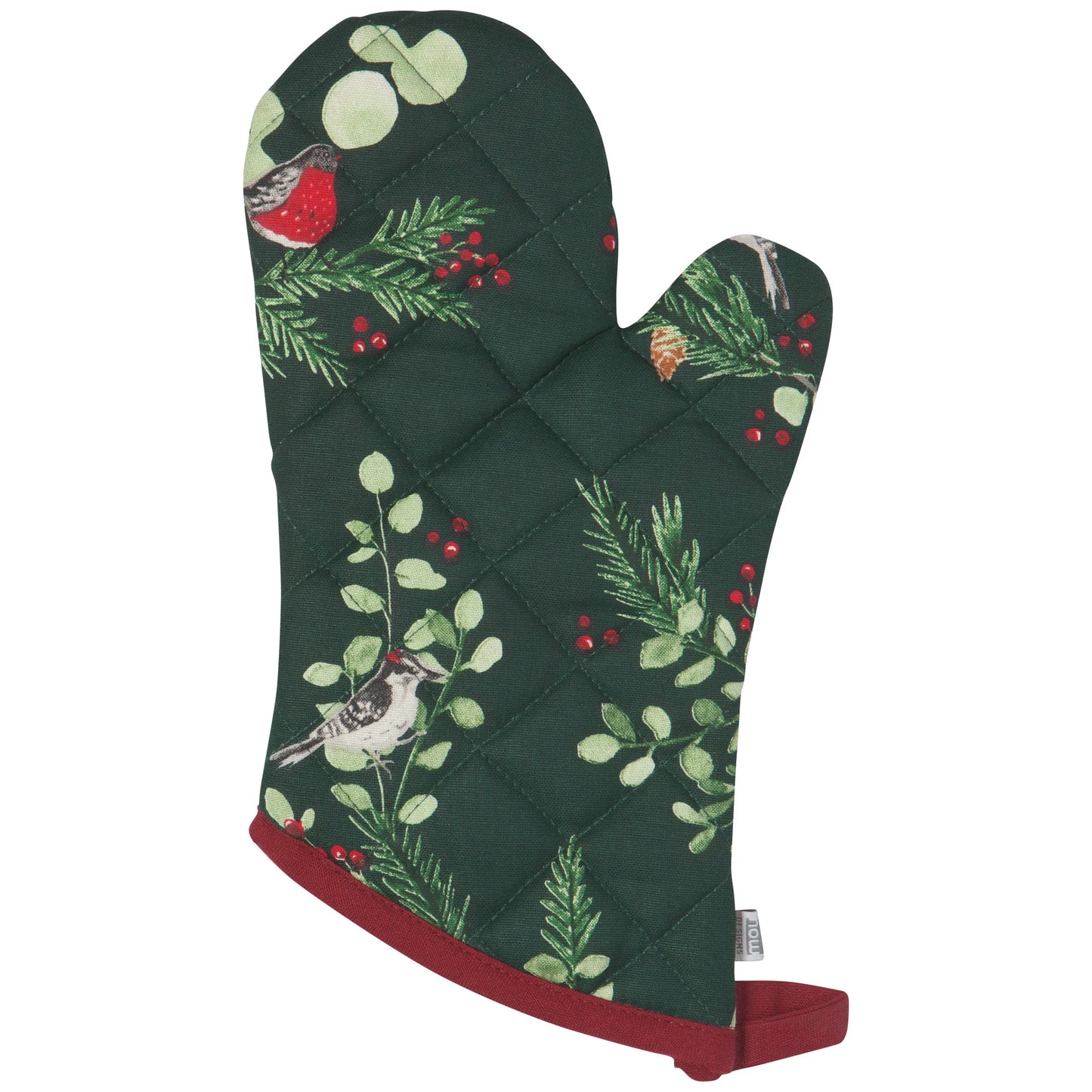 CLASSIC OVEN MITT FOREST BIRDS