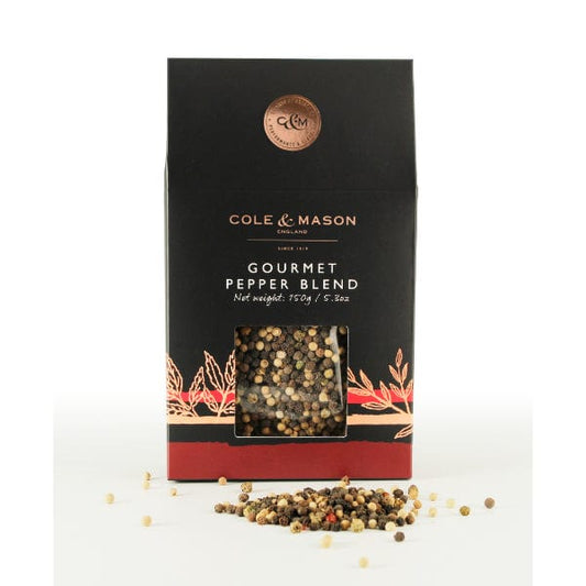 COLE & MASON GOURMET PEPPER BLEND BOX 5.3oz