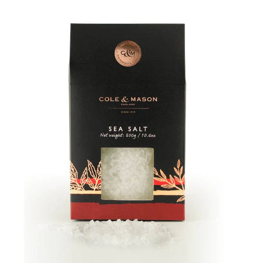COLE & MASON SEA SALT BOX 10.6oz