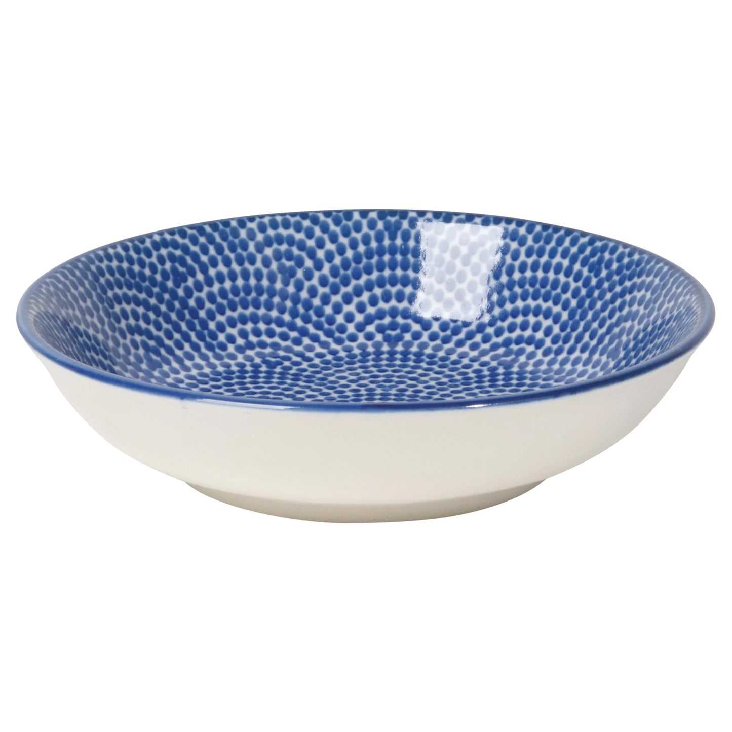 DIPPING BOWL BLUE WAVES