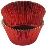 BAKING CUPS STANDARD FOIL RED
