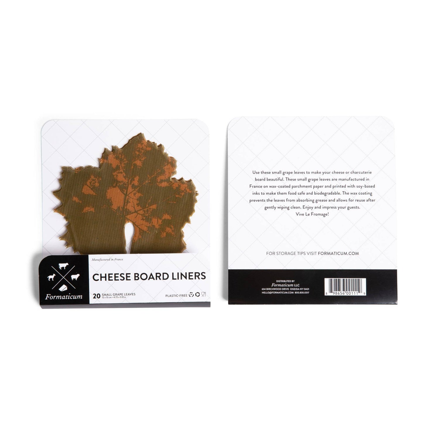 CHEESE BOARD LINERS: SMALL