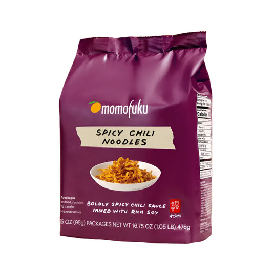 MOMOFUKU NOODLES SPICY CHILI