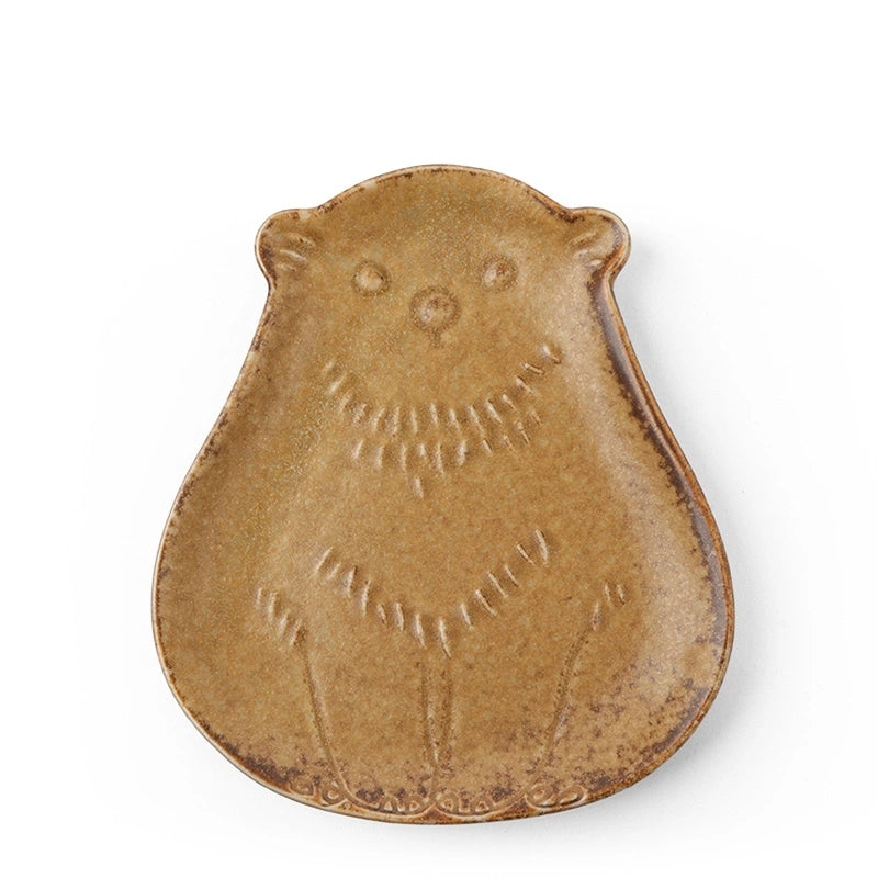 BEAR SAUCE DISH MUSTARD
