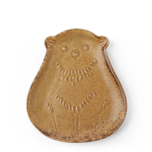 BEAR SAUCE DISH MUSTARD