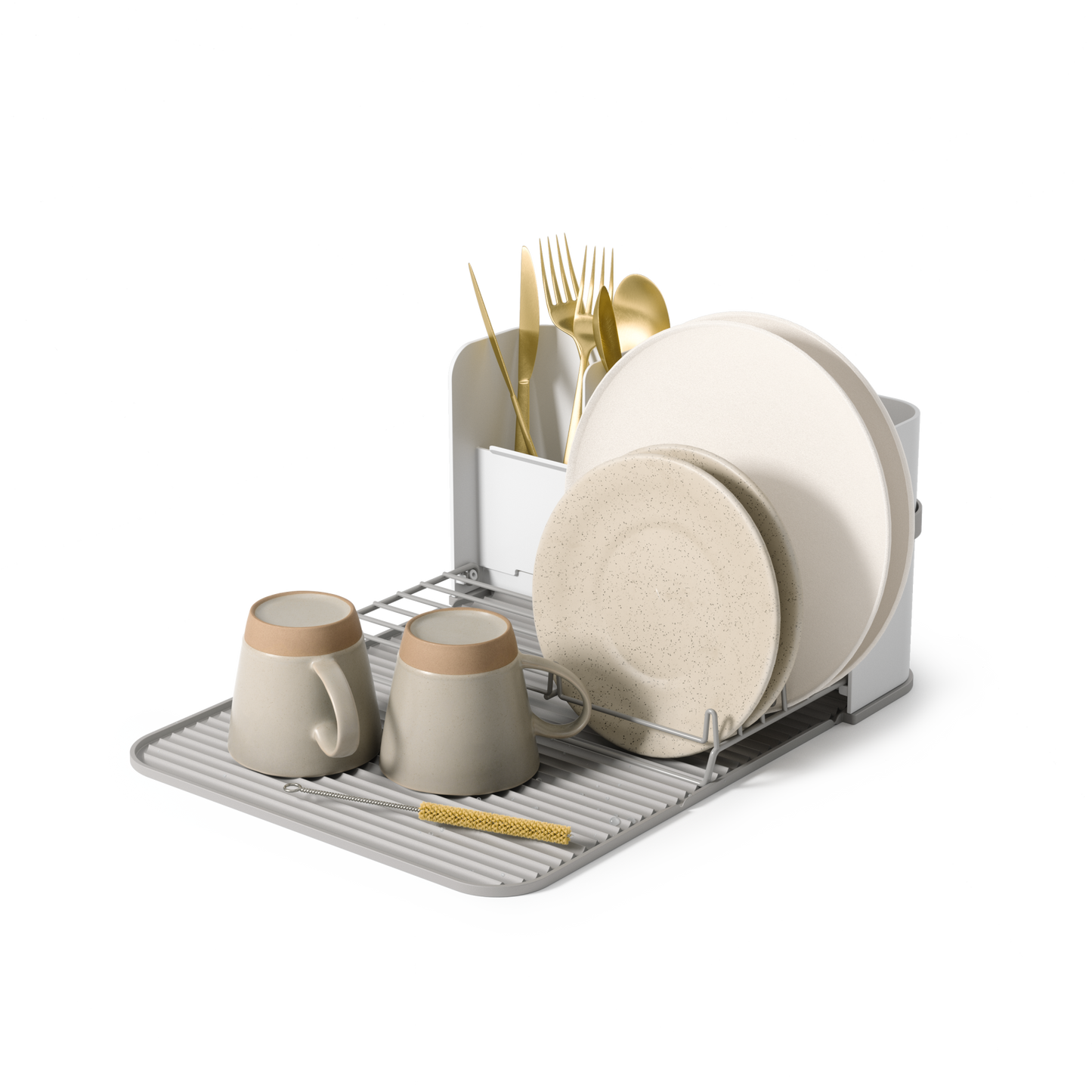 SLING DISH RACK-GREY