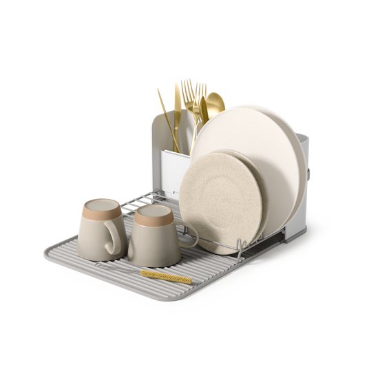 SLING DISH RACK-GREY