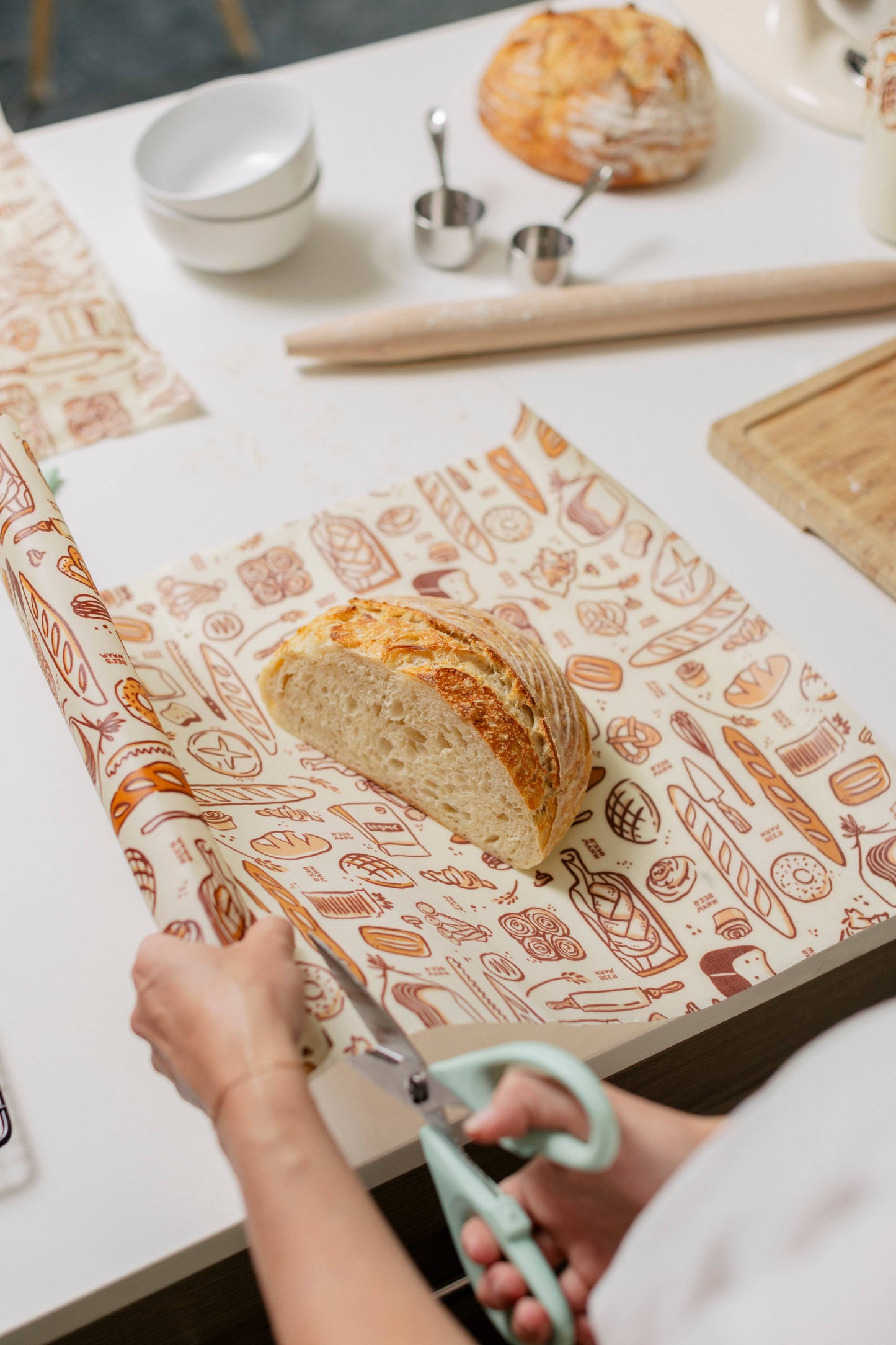 Bees Wrap Cut-to-Size Roll - Bakery Lane