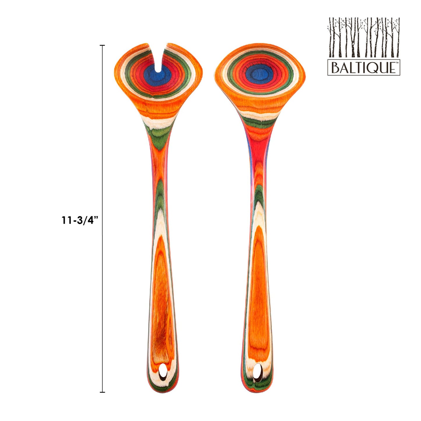 BALTIQUE® MARRAKESH COLLECTION SALAD SERVING UTENSIL SET