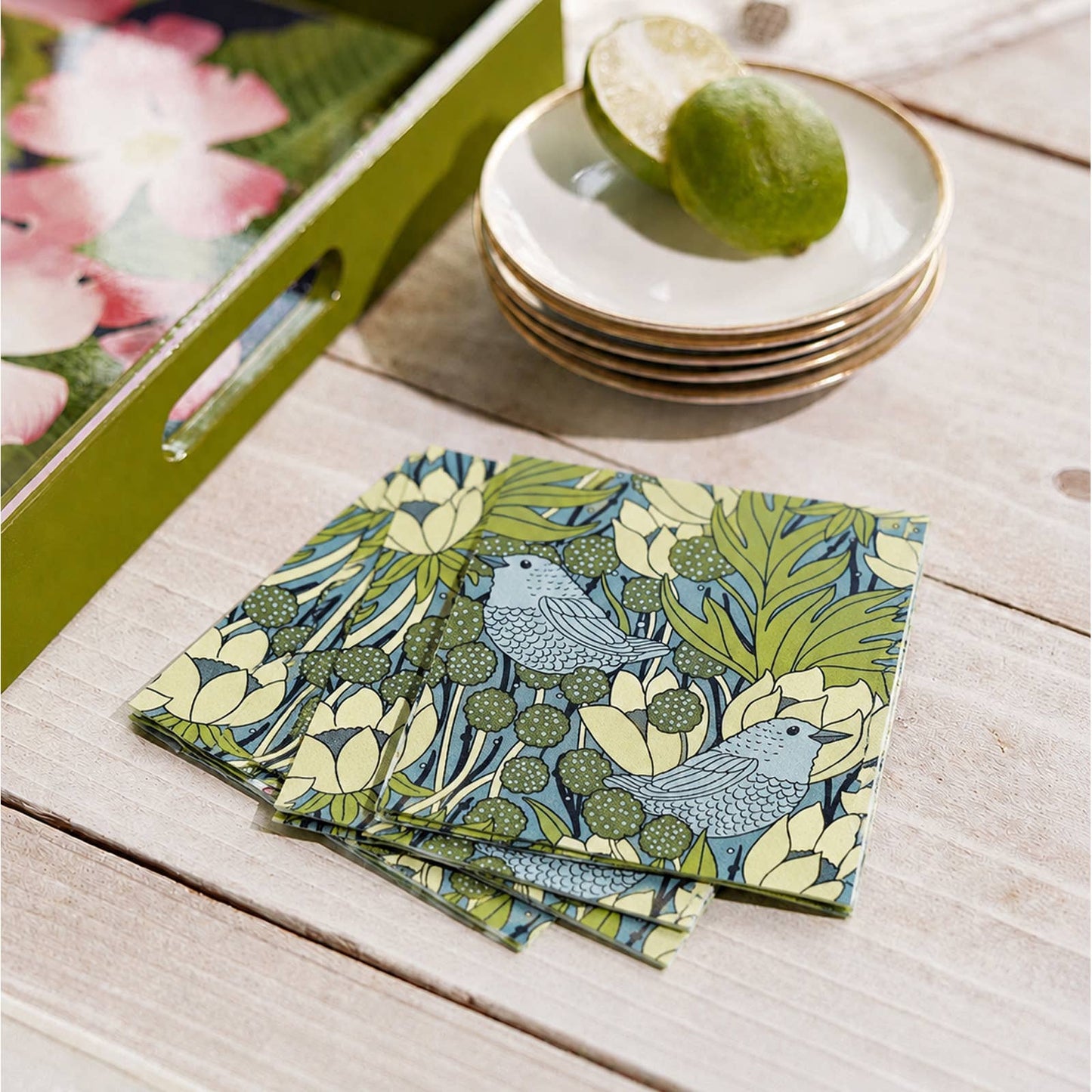 Chickadee  Paper Cocktail Napkins (Pack of 25)